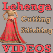 Lehenga Cutting and Stitching icon