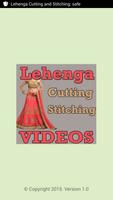 Lehenga Cutting and Stitching ポスター