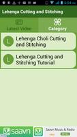 Lehenga Cutting and Stitching screenshot 2