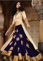 Lehenga Choli Design постер
