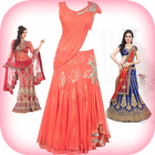 Lehenga Choli Image Editor: Suit Choli Photo Frame ikon