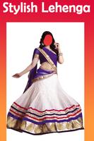 Lehenga Choli Image Editor: Suit Choli Photo Frame اسکرین شاٹ 1