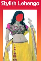 Lehenga Choli Image Editor: Suit Choli Photo Frame ภาพหน้าจอ 2