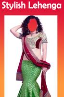 Lehenga Choli Image Editor: Suit Choli Photo Frame 스크린샷 3