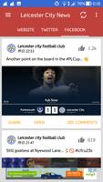 Leicester City All News capture d'écran 3