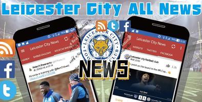 Leicester City All News plakat