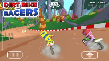 Dirt Bike Mini Racer - Dirt Bike Race For Kids Poster