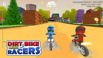 Dirt Bike Mini Racer - Dirt Bike Race For Kids captura de pantalla 1