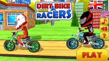 Dirt Bike Mini Racer - Dirt Bike Race For Kids captura de pantalla 2