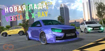 Lada - Russian Car Driving