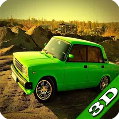 Russian Lada Rally 3D