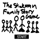 The Stickman Family Story Game icône