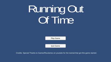Running Out Of Time - Endless Runner capture d'écran 1