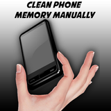 Clean Phone Memory Manually icon