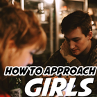 Comment approcher une fille icône