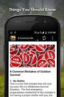 Outdoor Survival Apps Offline syot layar 2