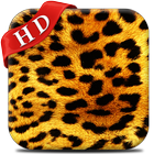 Leopard Print Live Wallpaper-icoon