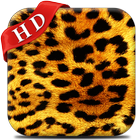 Leopard Print Live Wallpaper ikon