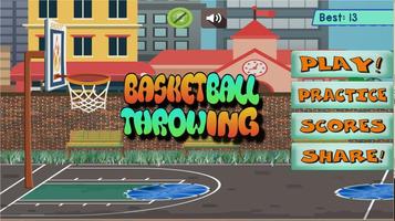 Basketball Throwing imagem de tela 2