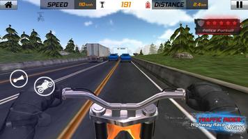 Traffic Rider: Highway Race Li screenshot 3
