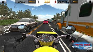 Traffic Rider: Highway Race Li capture d'écran 1