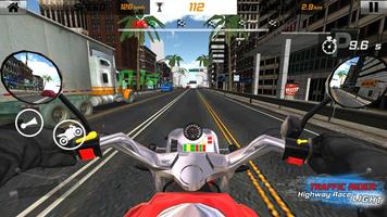 Traffic Rider: Highway Race Li capture d'écran 2