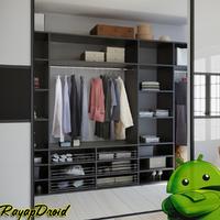 Design of The Best Modern Wardrobe screenshot 2