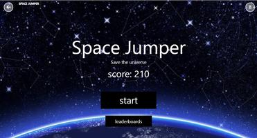 Poster Space Jumper