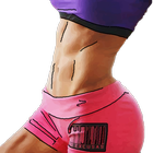 Waist Slimming Abs Workout biểu tượng