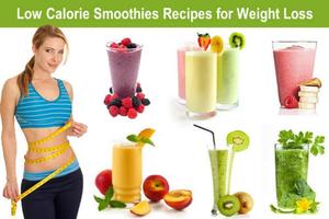Weight Loss Smoothies poster
