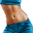 Flat Stomach Workout icon
