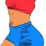 How to get a Small Waist