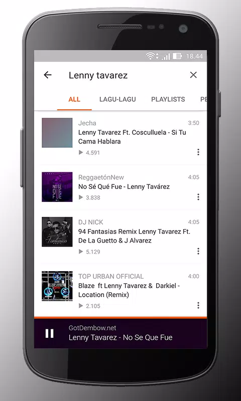 Descarga de APK de Lenny Tavarez Full Songs para Android