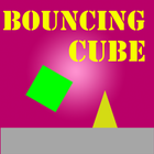 boucing cube ikona