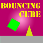 boucing cube ไอคอน