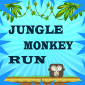 Jungle Monkey Run icon