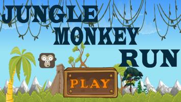 Jungle Monkey Run Affiche