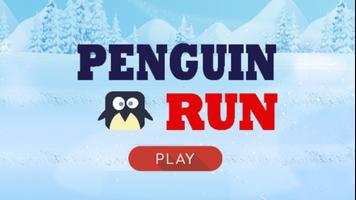 Penguin Run Plakat