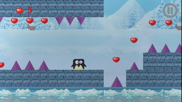 Penguin Run Ekran Görüntüsü 2