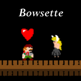آیکون‌ Bowsette