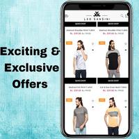 LEO - SANSINI Online Shopping App Affiche