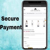 LEO - SANSINI Online Shopping App capture d'écran 1