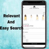 LEO - SANSINI Online Shopping App capture d'écran 3