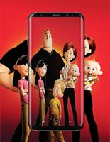 The Incredibles Wallpaper Affiche