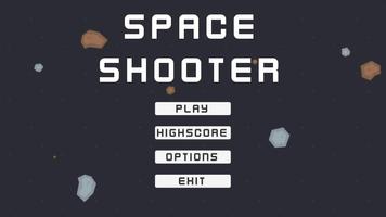 Space Shooter Plakat