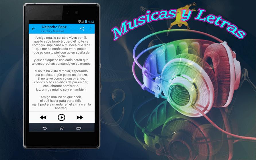 Alejandro Sanz - Amiga Mía for Android - APK Download