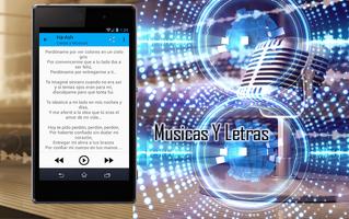Ha-Ash Canciones y Letras captura de pantalla 2
