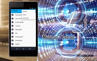 La Beriso Letras de Musicas syot layar 1