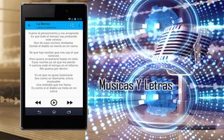 La Beriso Letras de Musicas स्क्रीनशॉट 2