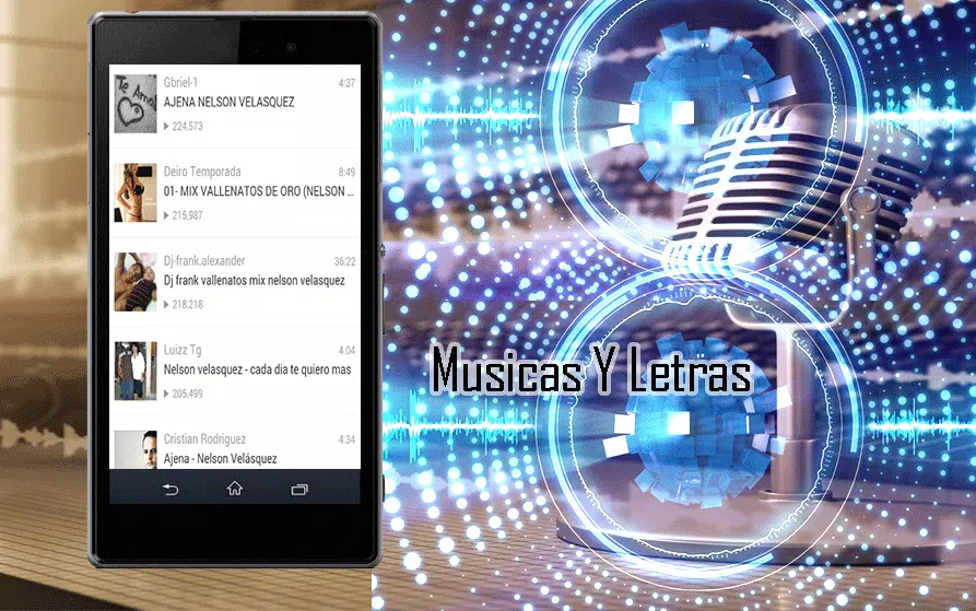 Descarga de APK de Nelson Velasquez Canciones para Android